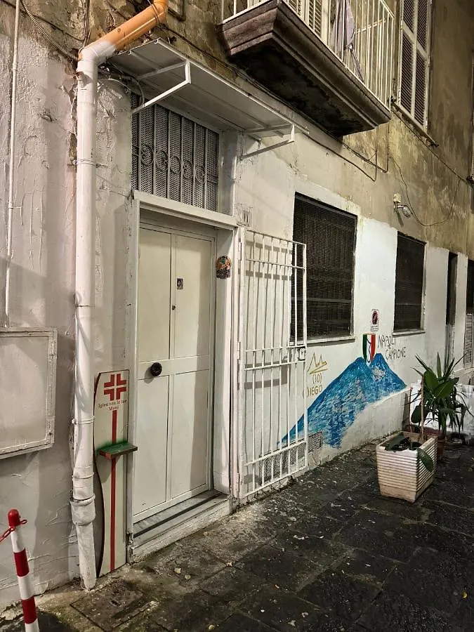 Casa Murales A Toledo Neapol